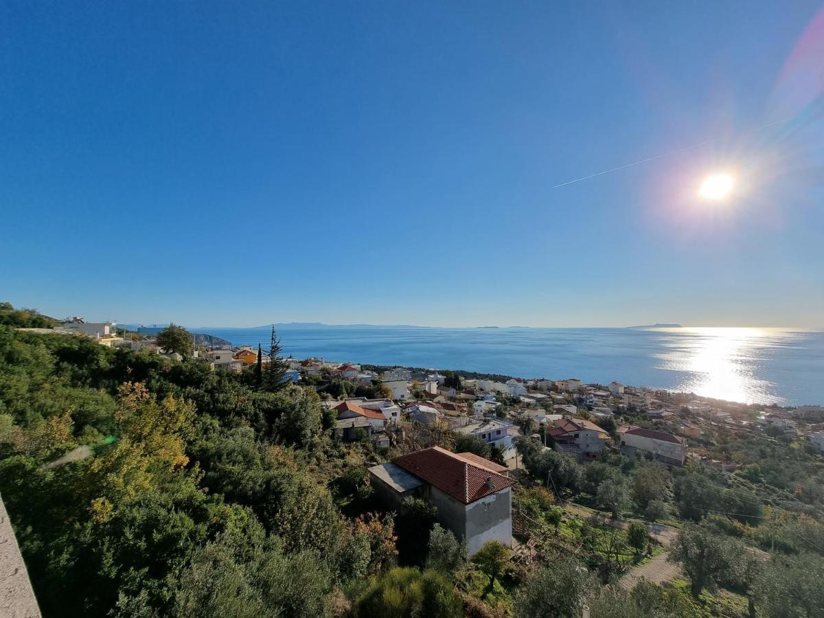 Ionian Pearl Διαμέρισμα Dhërmi Εξωτερικό φωτογραφία
