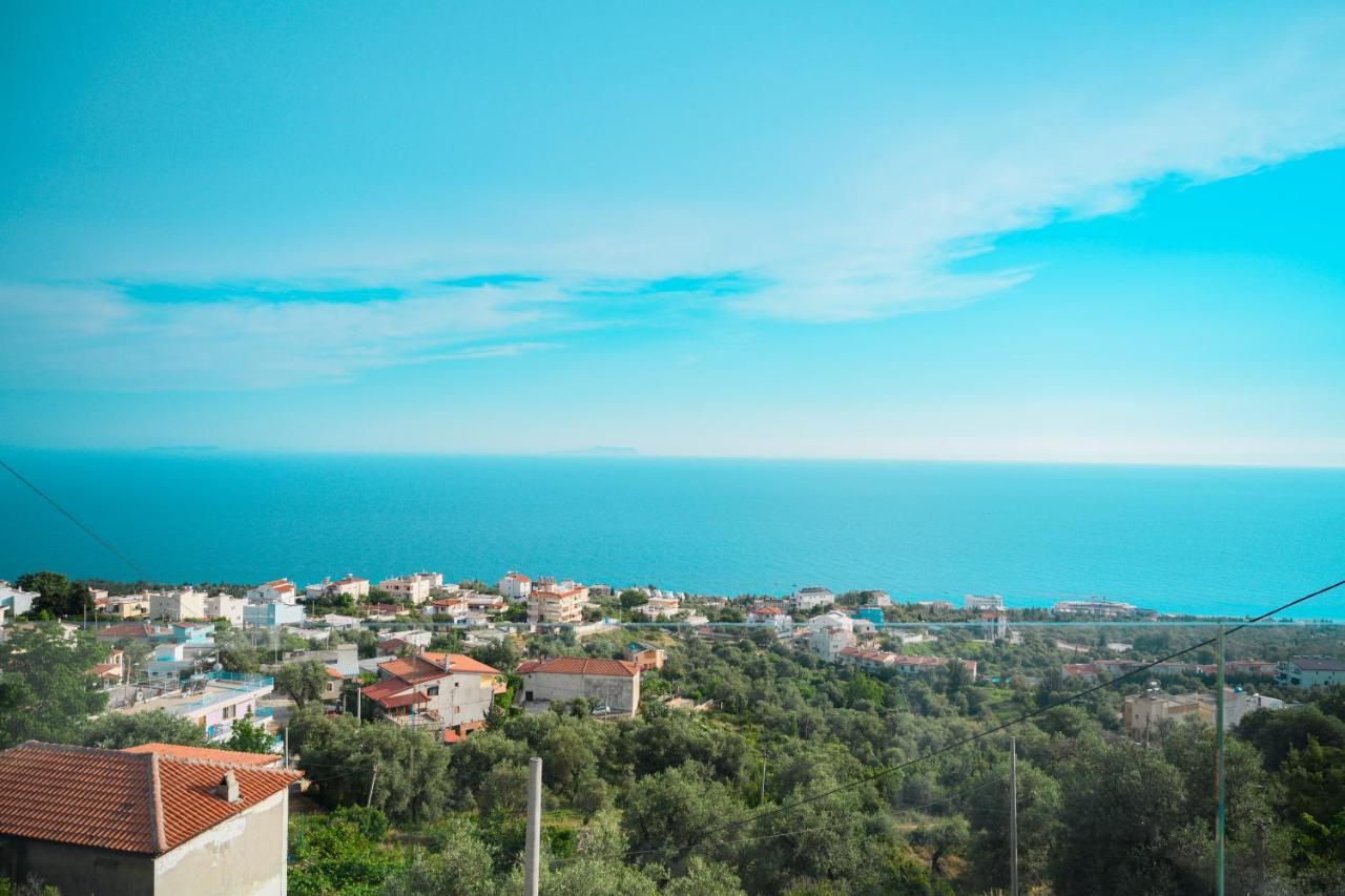 Ionian Pearl Διαμέρισμα Dhërmi Εξωτερικό φωτογραφία