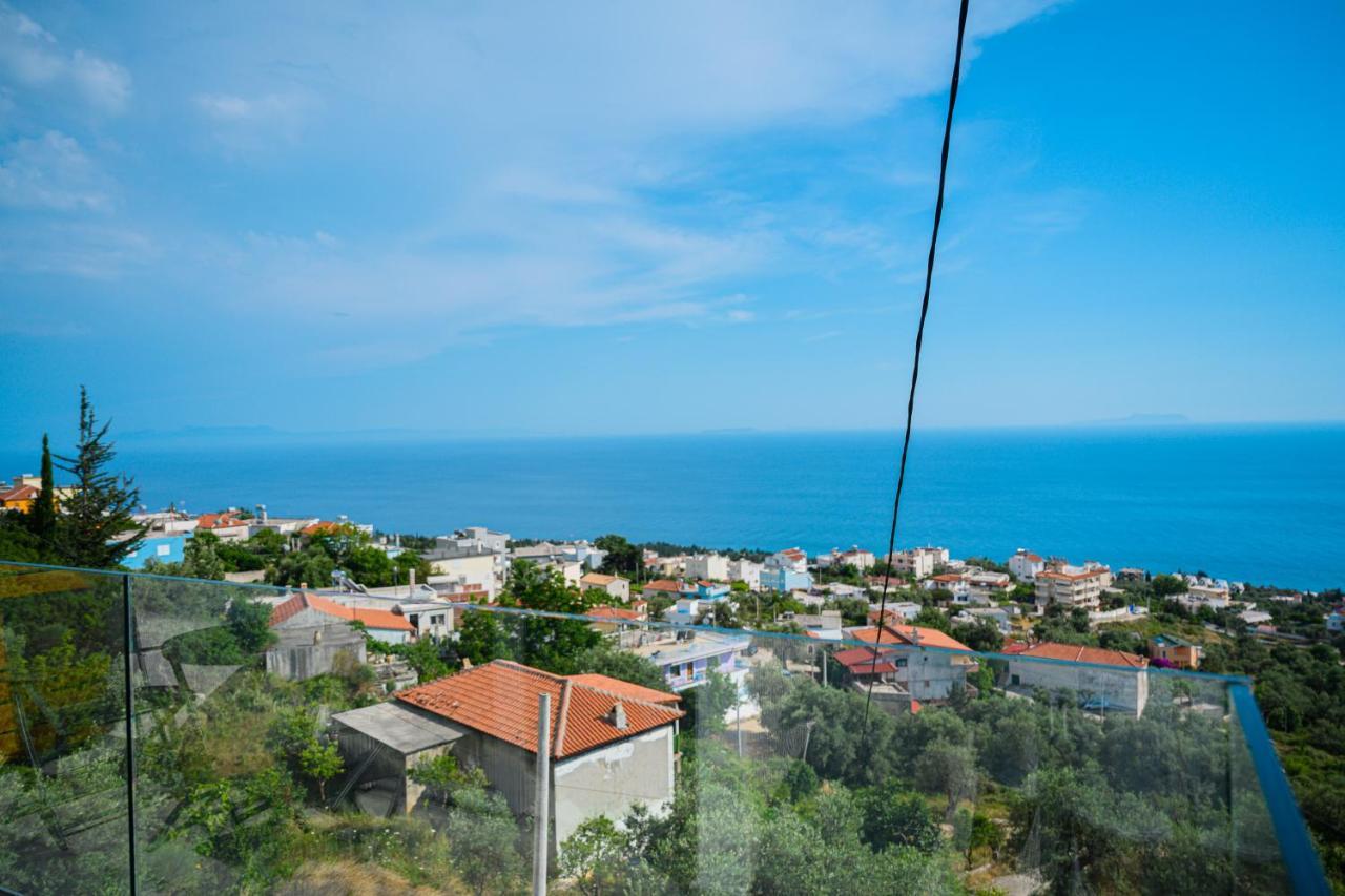 Ionian Pearl Διαμέρισμα Dhërmi Εξωτερικό φωτογραφία