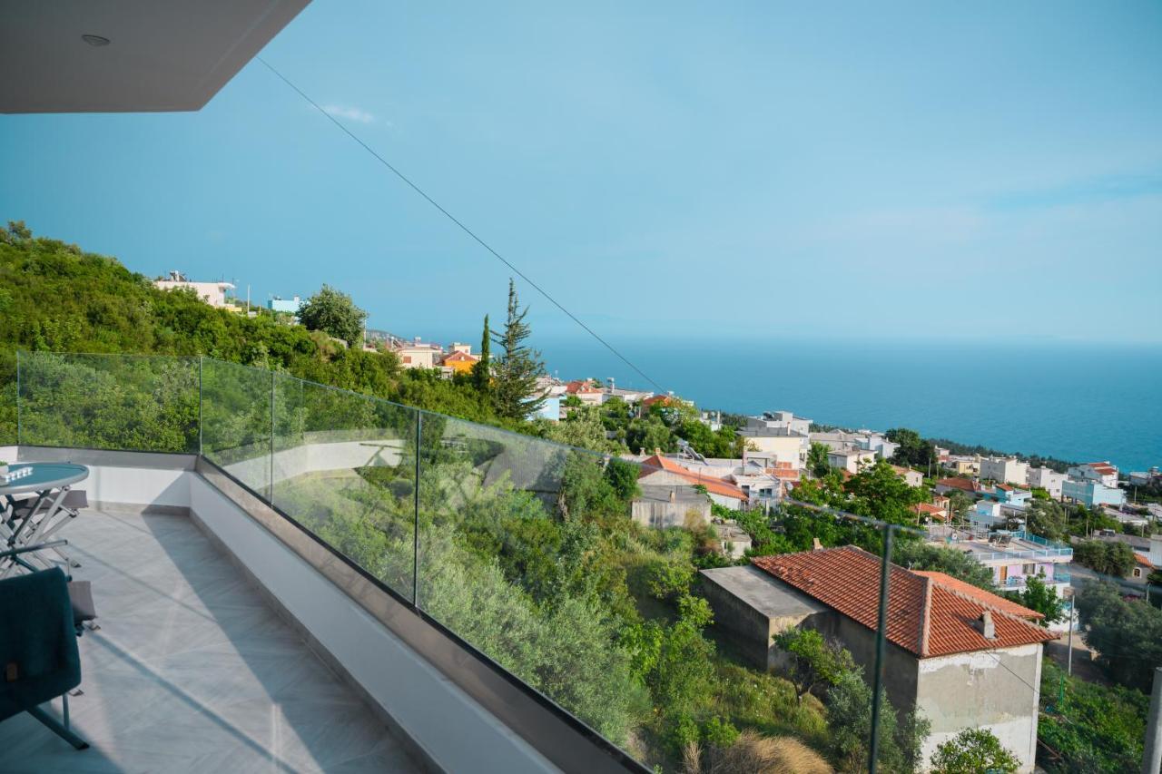 Ionian Pearl Διαμέρισμα Dhërmi Εξωτερικό φωτογραφία