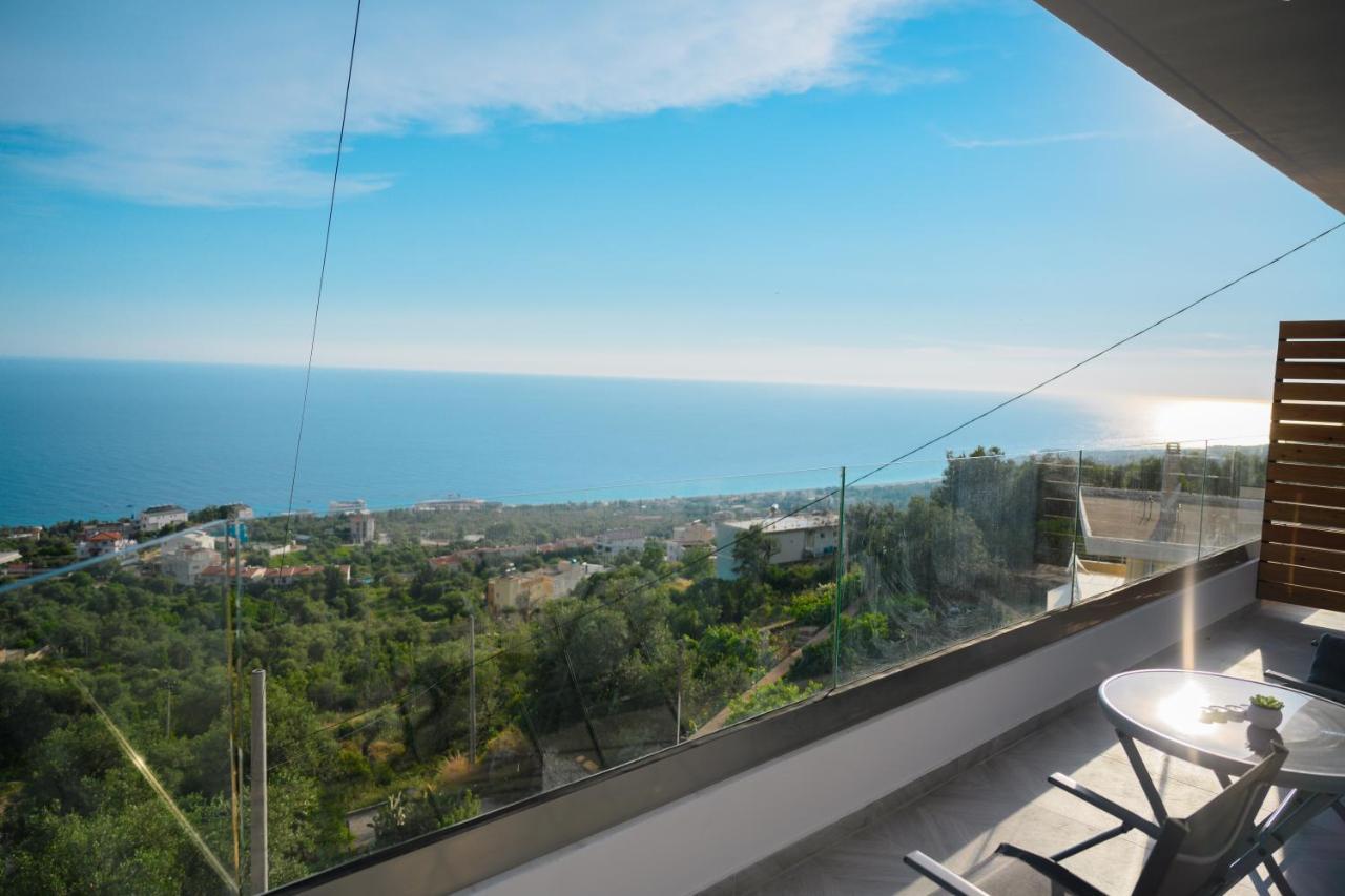 Ionian Pearl Διαμέρισμα Dhërmi Εξωτερικό φωτογραφία