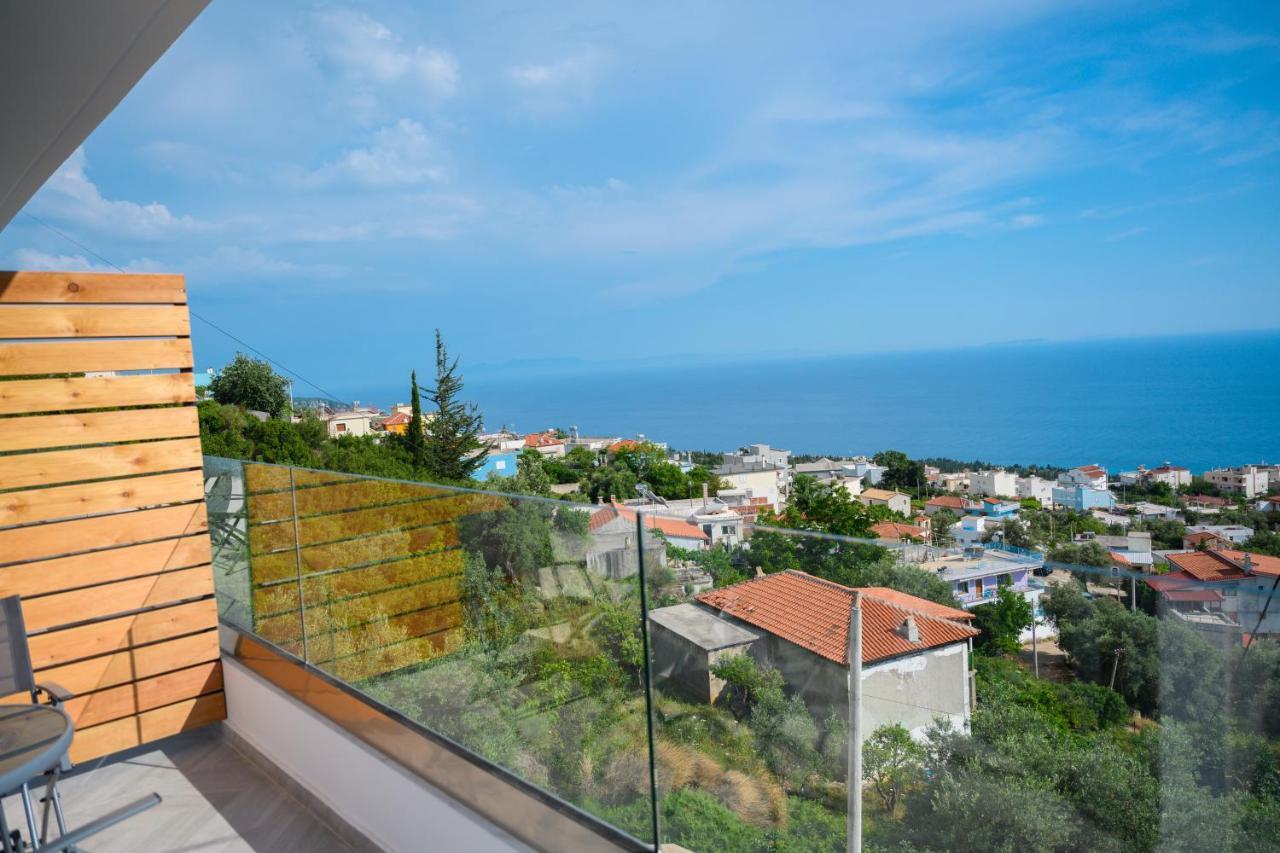 Ionian Pearl Διαμέρισμα Dhërmi Εξωτερικό φωτογραφία