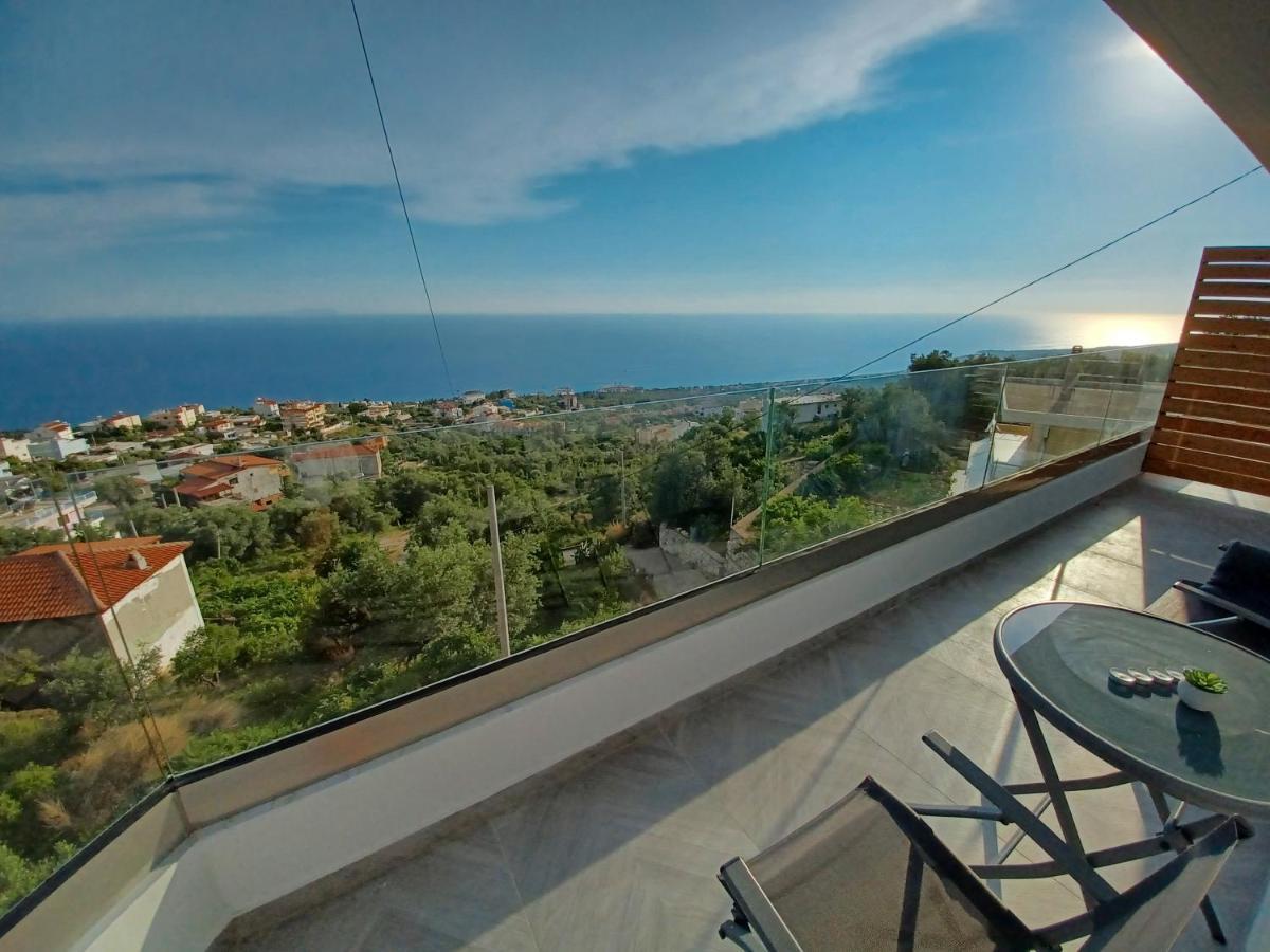 Ionian Pearl Διαμέρισμα Dhërmi Εξωτερικό φωτογραφία