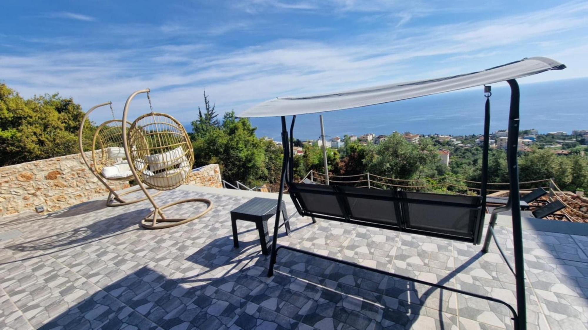 Ionian Pearl Διαμέρισμα Dhërmi Εξωτερικό φωτογραφία
