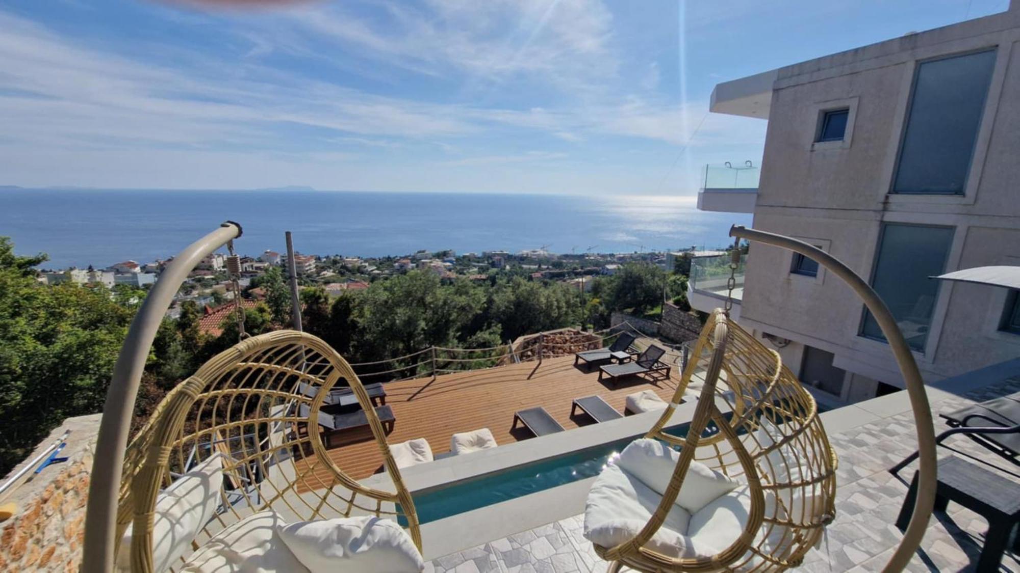 Ionian Pearl Διαμέρισμα Dhërmi Εξωτερικό φωτογραφία
