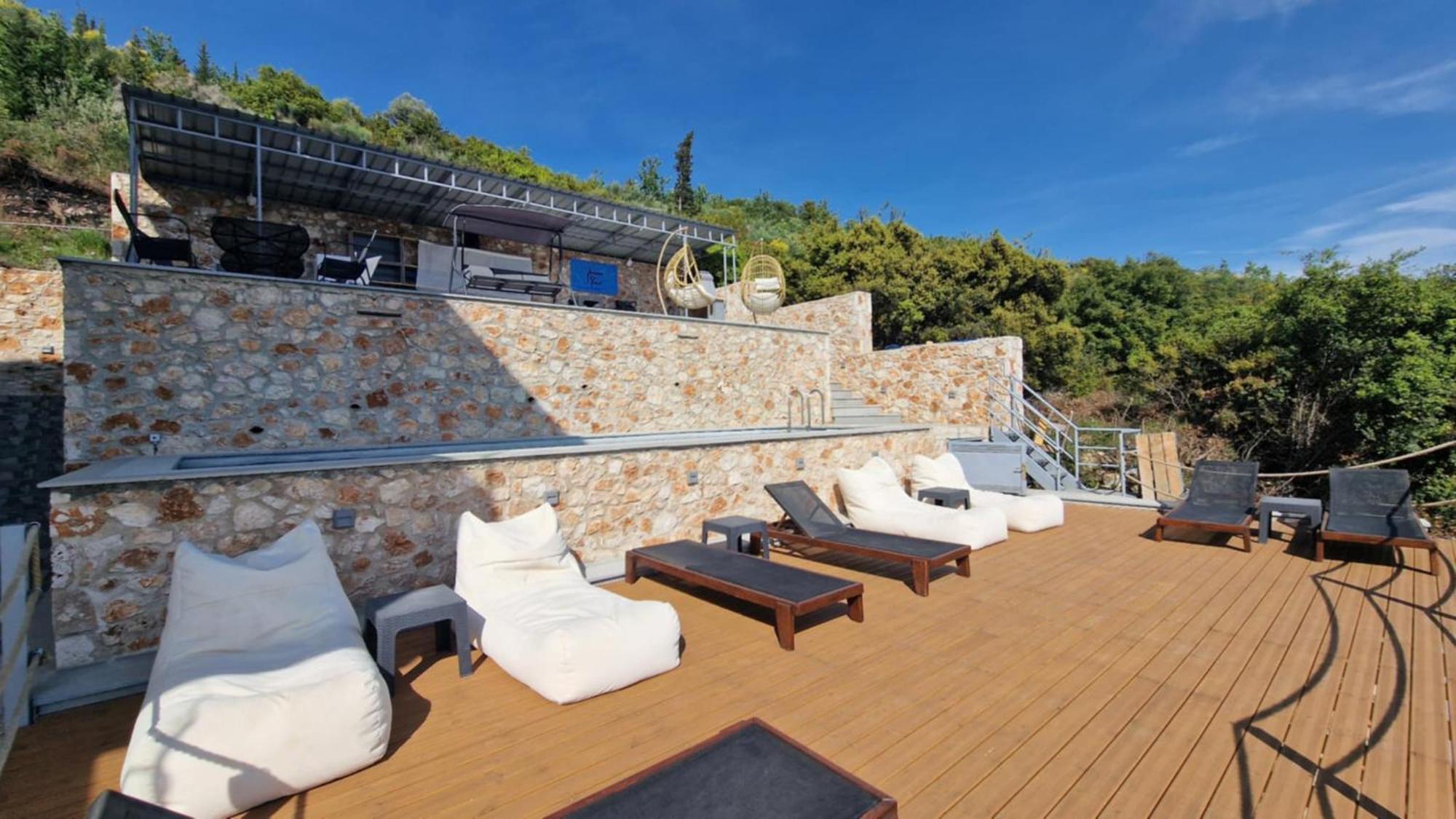 Ionian Pearl Διαμέρισμα Dhërmi Εξωτερικό φωτογραφία
