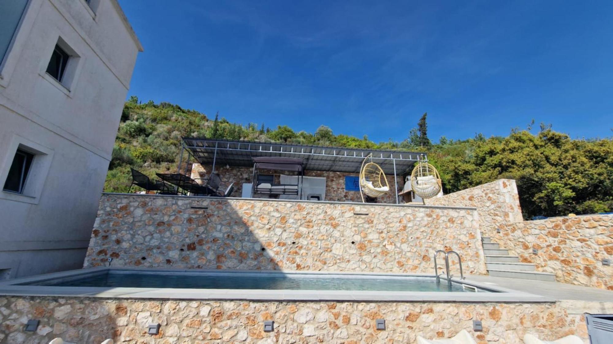 Ionian Pearl Διαμέρισμα Dhërmi Εξωτερικό φωτογραφία