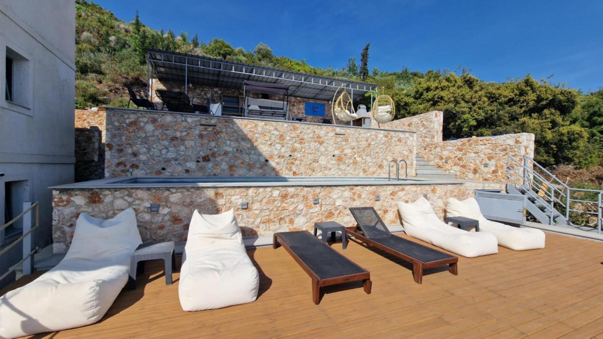 Ionian Pearl Διαμέρισμα Dhërmi Εξωτερικό φωτογραφία