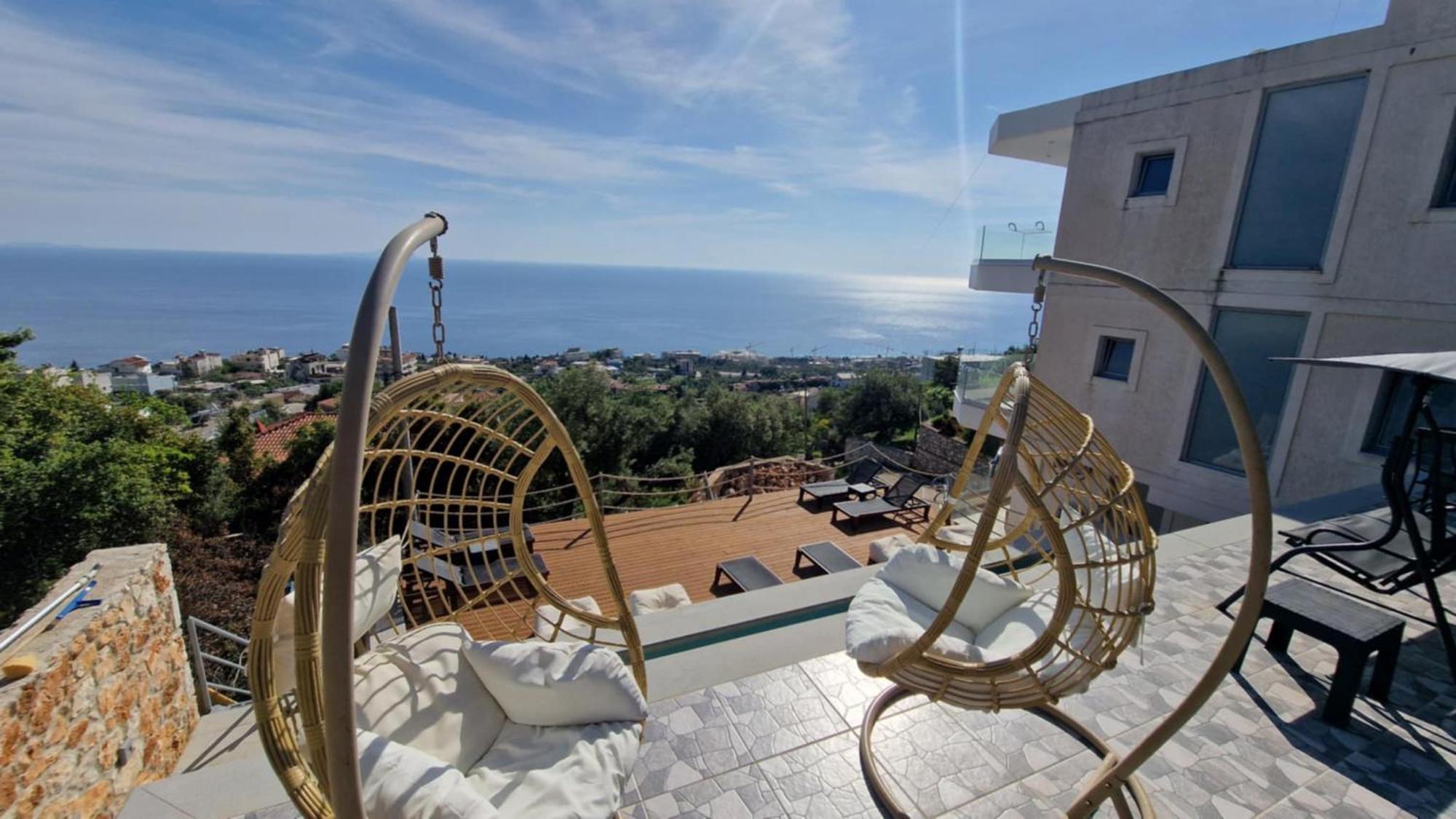 Ionian Pearl Διαμέρισμα Dhërmi Εξωτερικό φωτογραφία