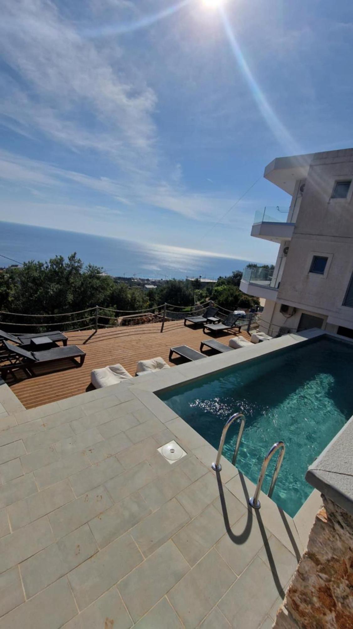 Ionian Pearl Διαμέρισμα Dhërmi Εξωτερικό φωτογραφία