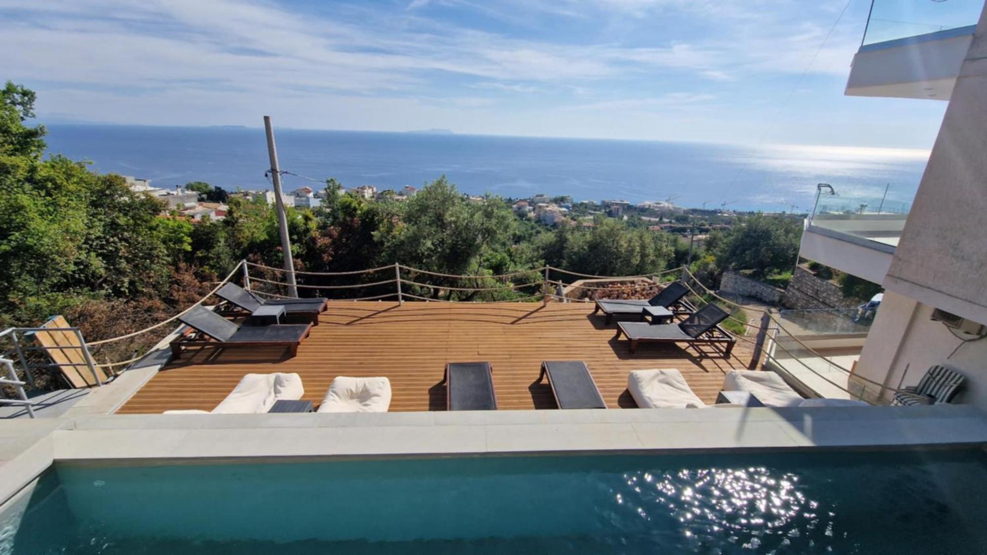 Ionian Pearl Διαμέρισμα Dhërmi Εξωτερικό φωτογραφία