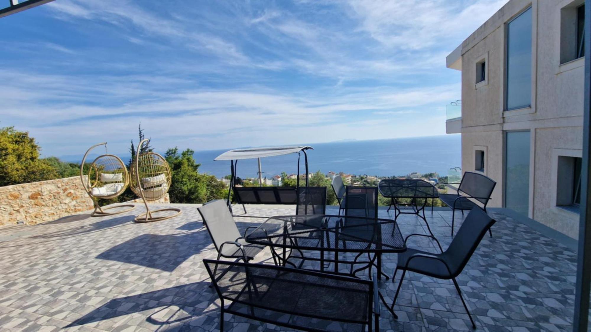 Ionian Pearl Διαμέρισμα Dhërmi Εξωτερικό φωτογραφία