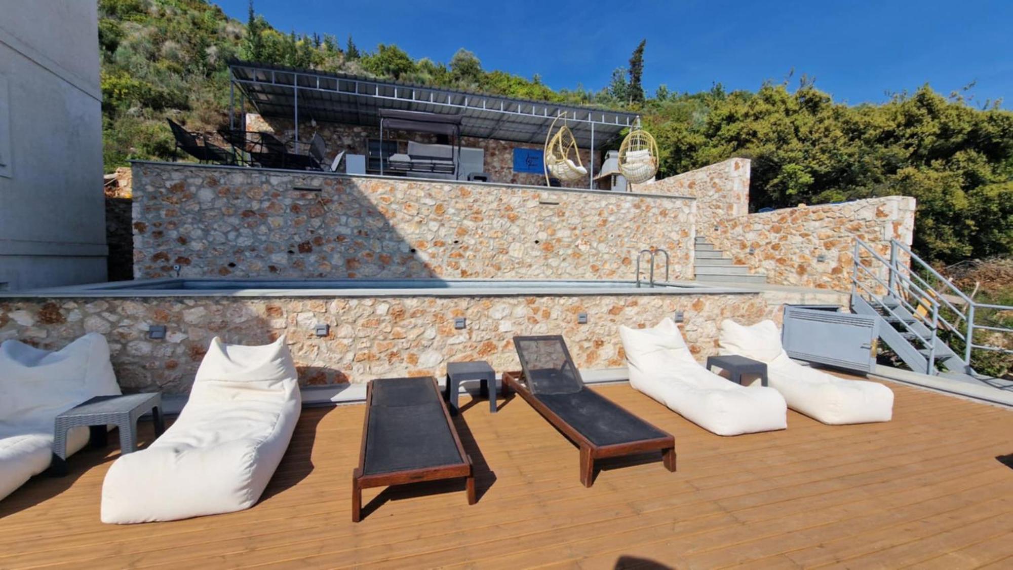 Ionian Pearl Διαμέρισμα Dhërmi Εξωτερικό φωτογραφία