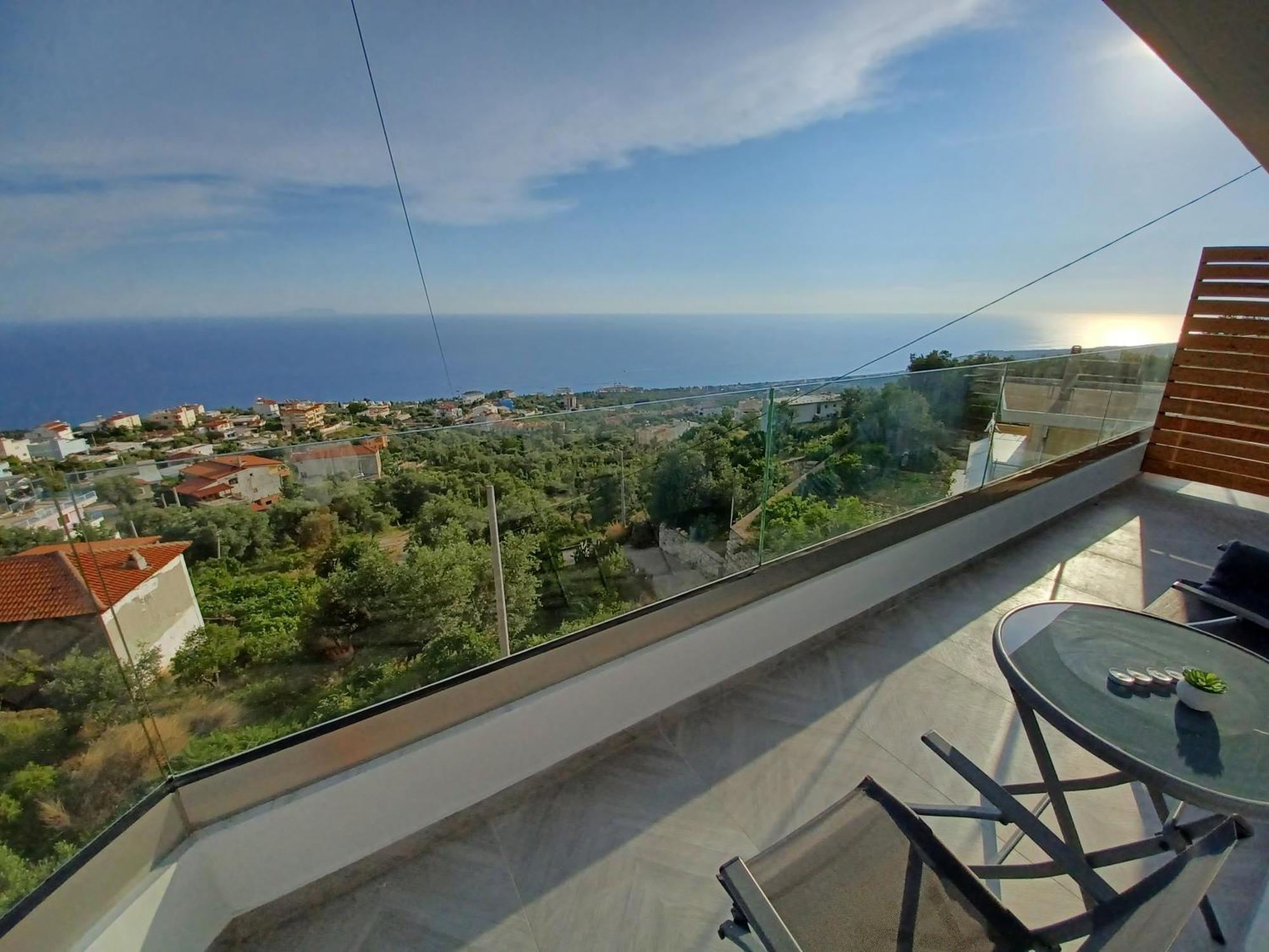 Ionian Pearl Διαμέρισμα Dhërmi Εξωτερικό φωτογραφία