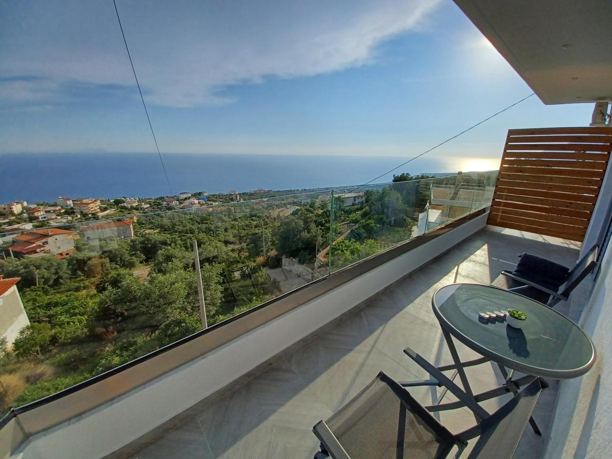 Ionian Pearl Διαμέρισμα Dhërmi Εξωτερικό φωτογραφία
