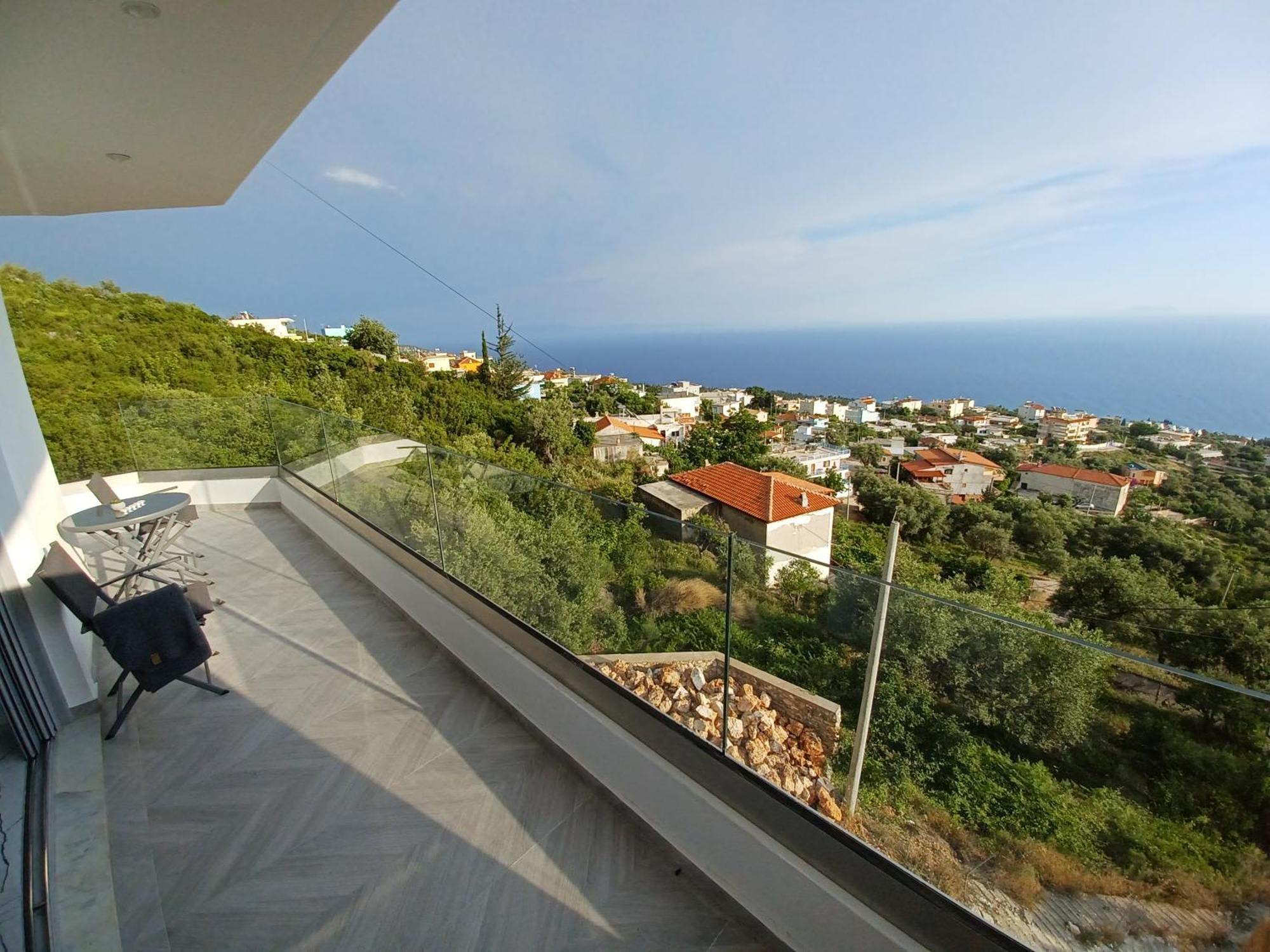 Ionian Pearl Διαμέρισμα Dhërmi Εξωτερικό φωτογραφία