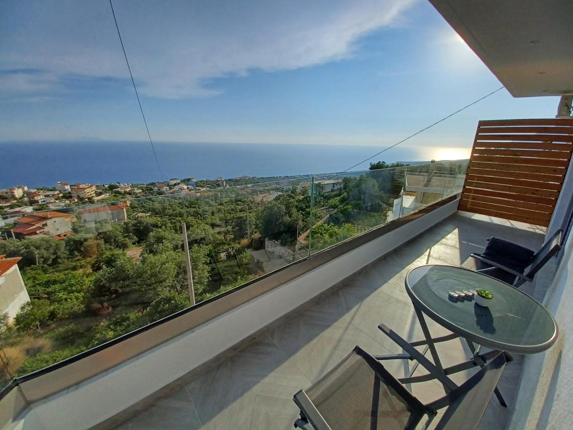 Ionian Pearl Διαμέρισμα Dhërmi Εξωτερικό φωτογραφία